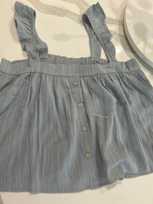 Sandy Button Tank Top
