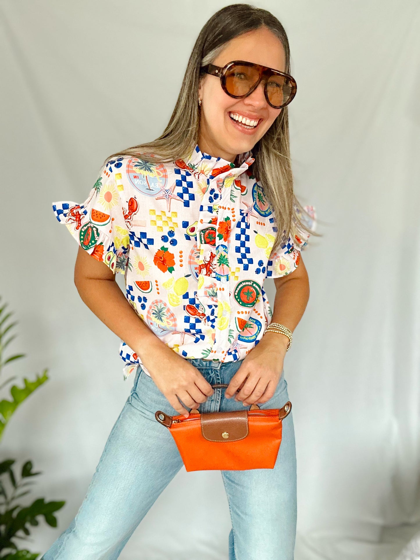 Tropicoqueta Top