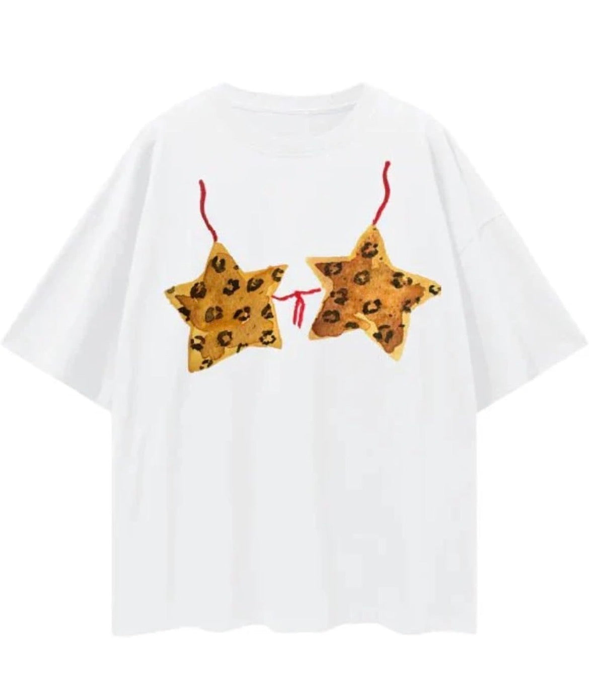 Leopard Bikini Tee