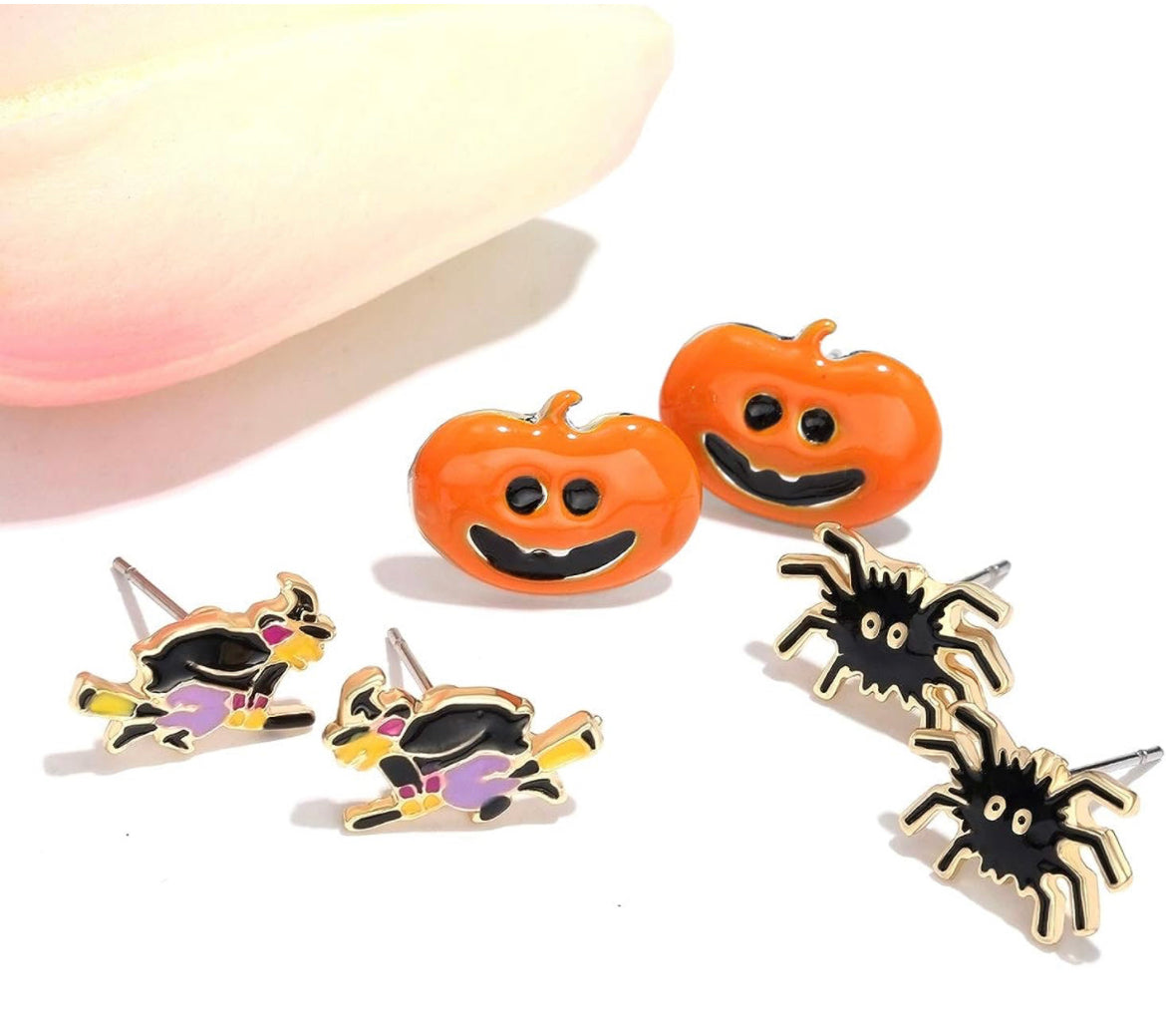Halloween Small Earrings