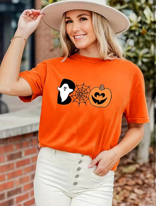 Boo pumpkin
