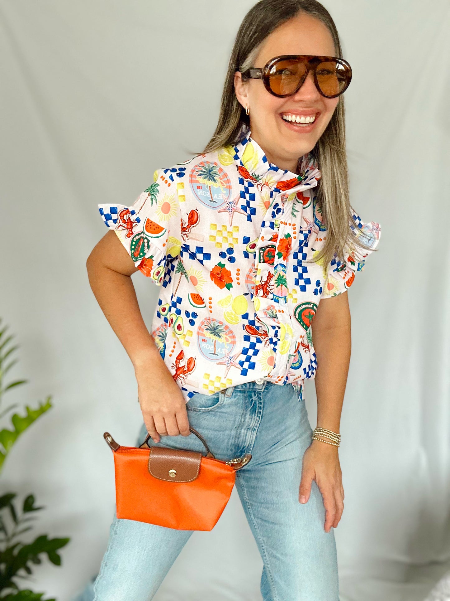 Tropicoqueta Top