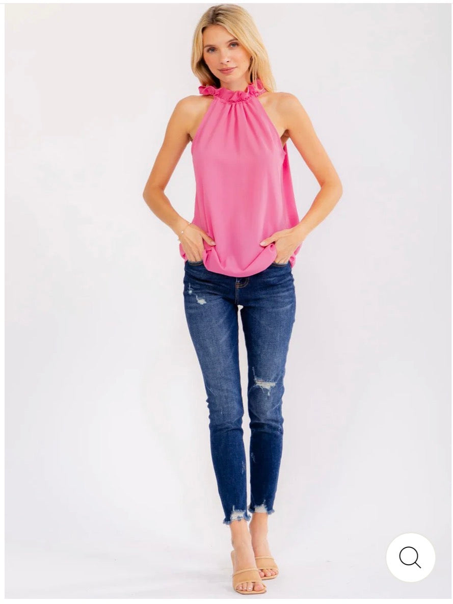 Dixie Pink Top
