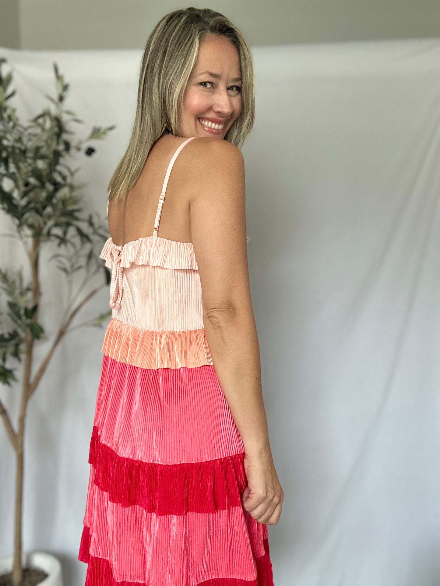 Marcela Color-block  Dress