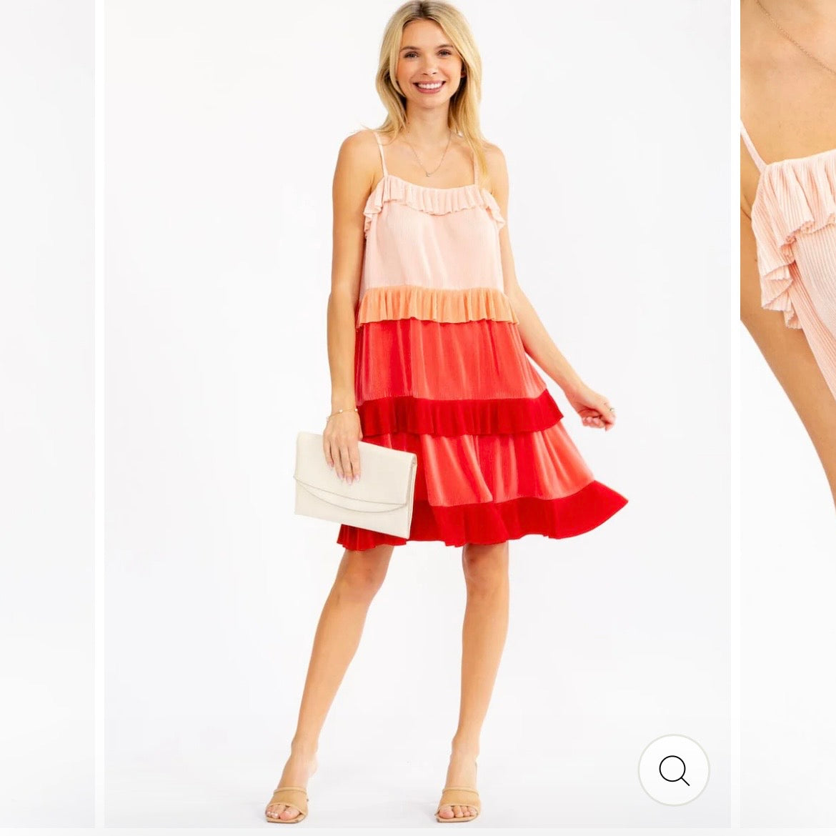 Marcela Color-block  Dress