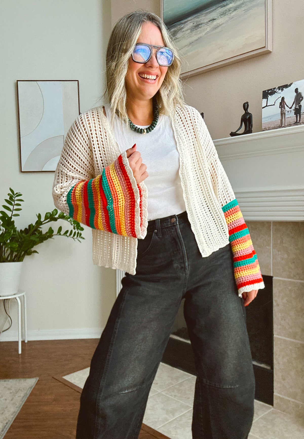 Fall in love cardigan