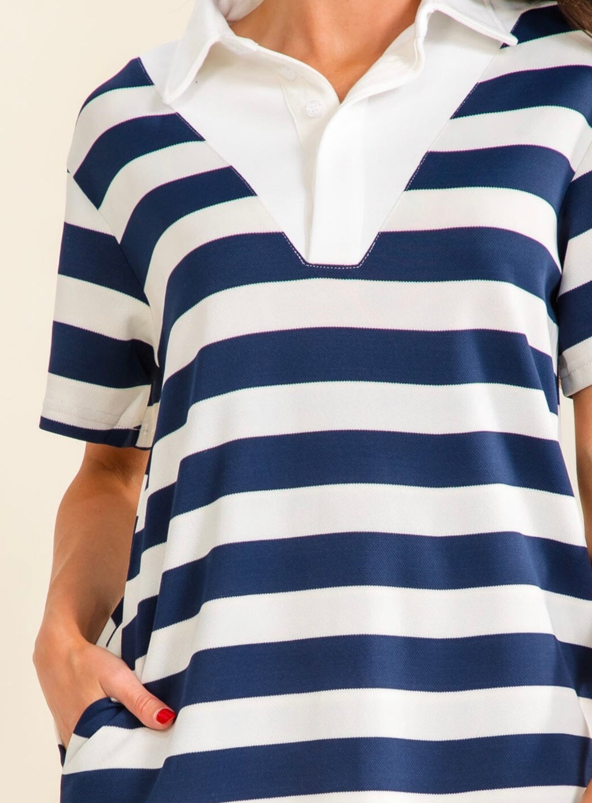 Stripes Maxi Dress