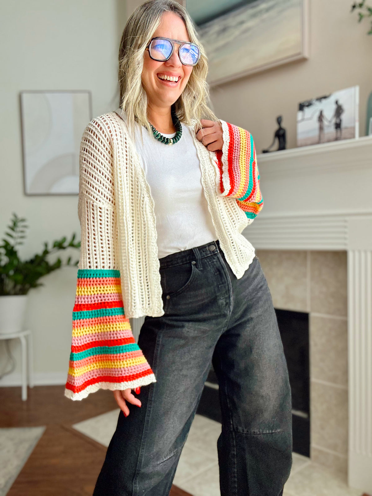 Fall in love cardigan