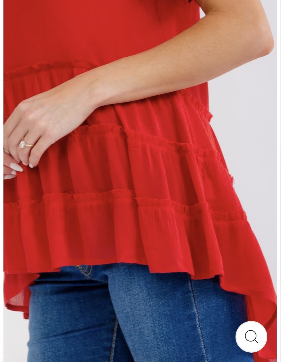 Dani High Low Blouse