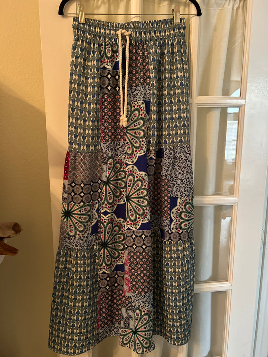 Boho palazzo pants