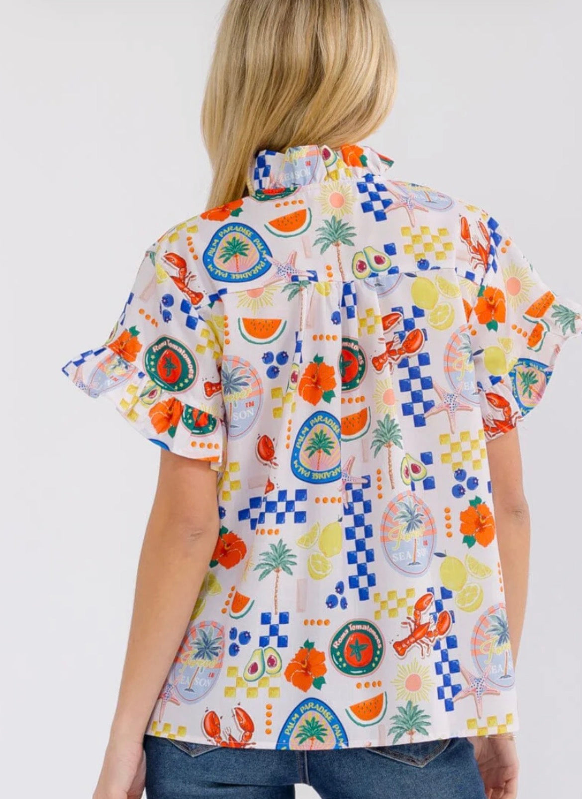 Tropicoqueta Top