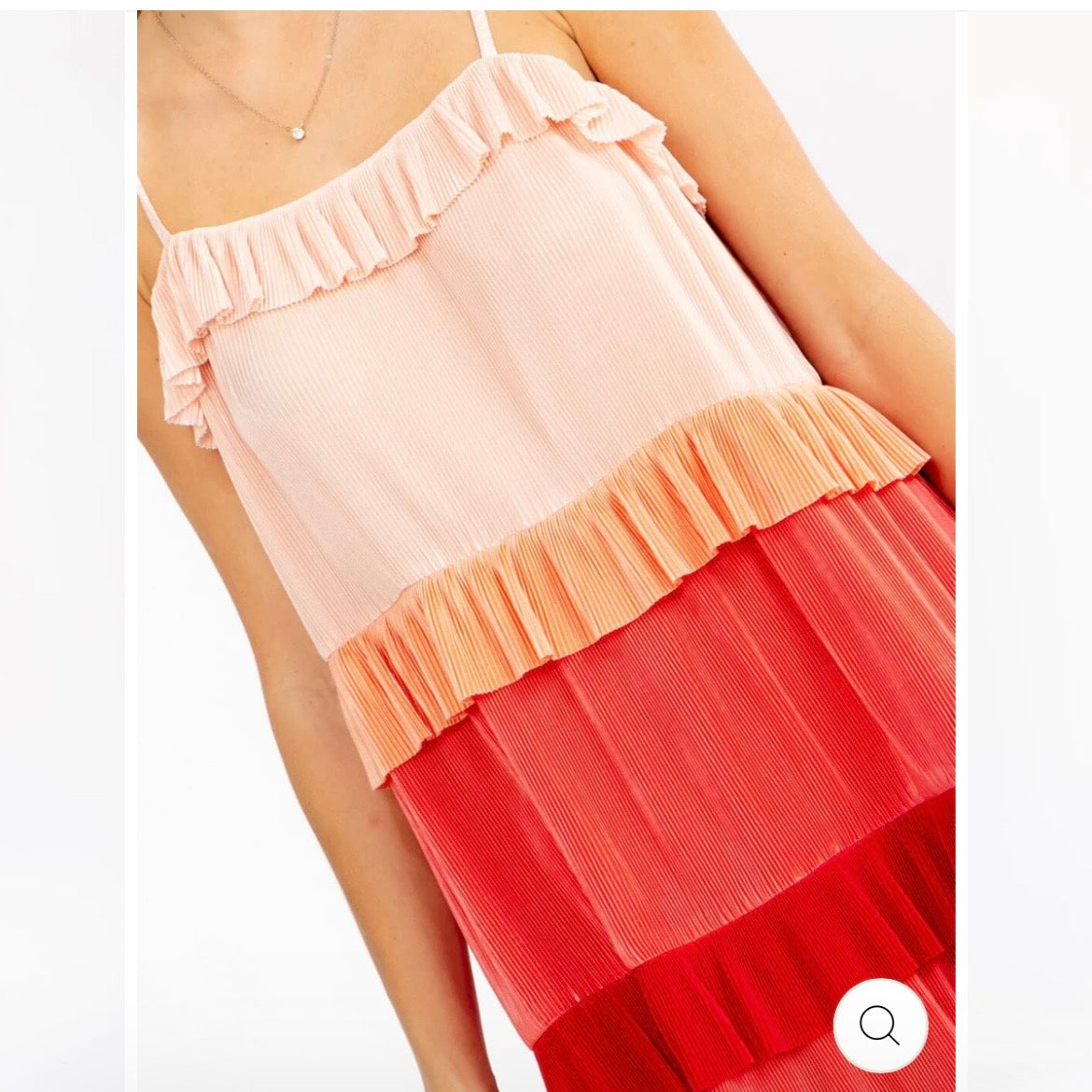 Marcela Color-block  Dress