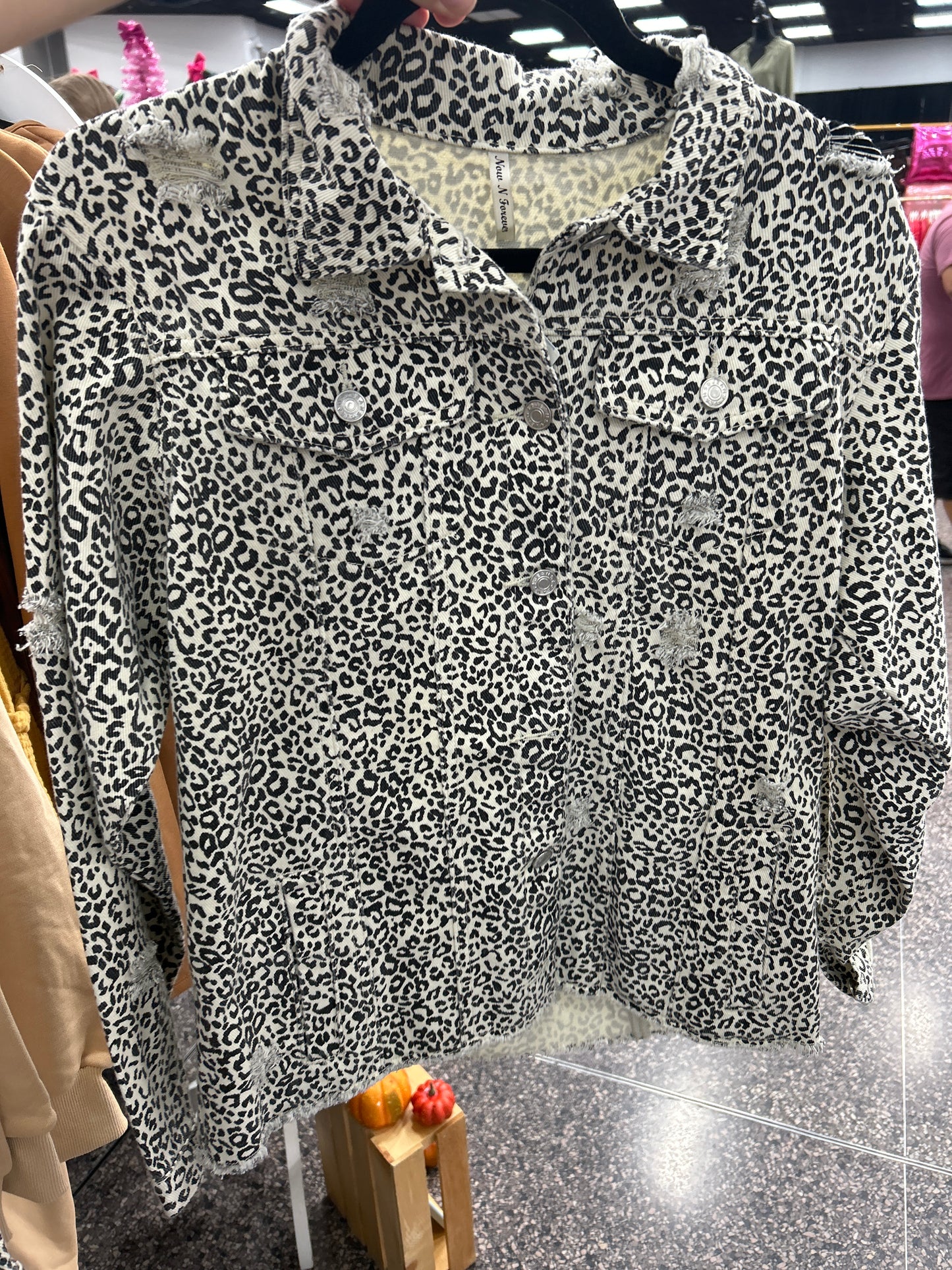 Jacket leopard