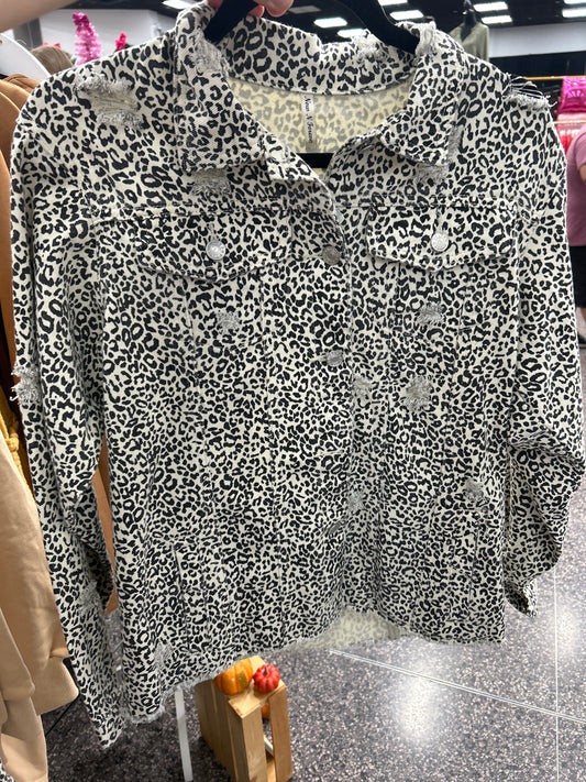 Jacket leopard