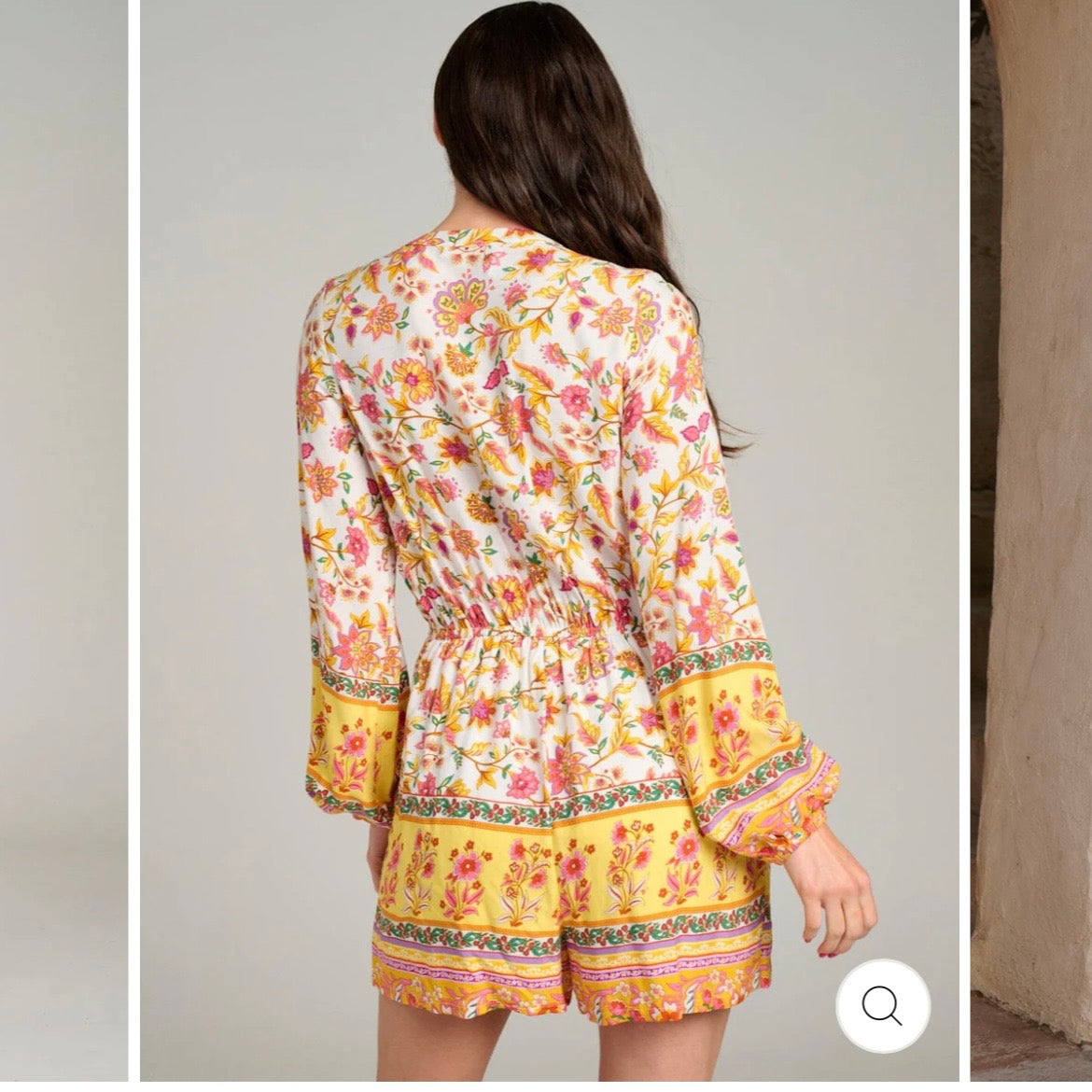 Morgan Romper