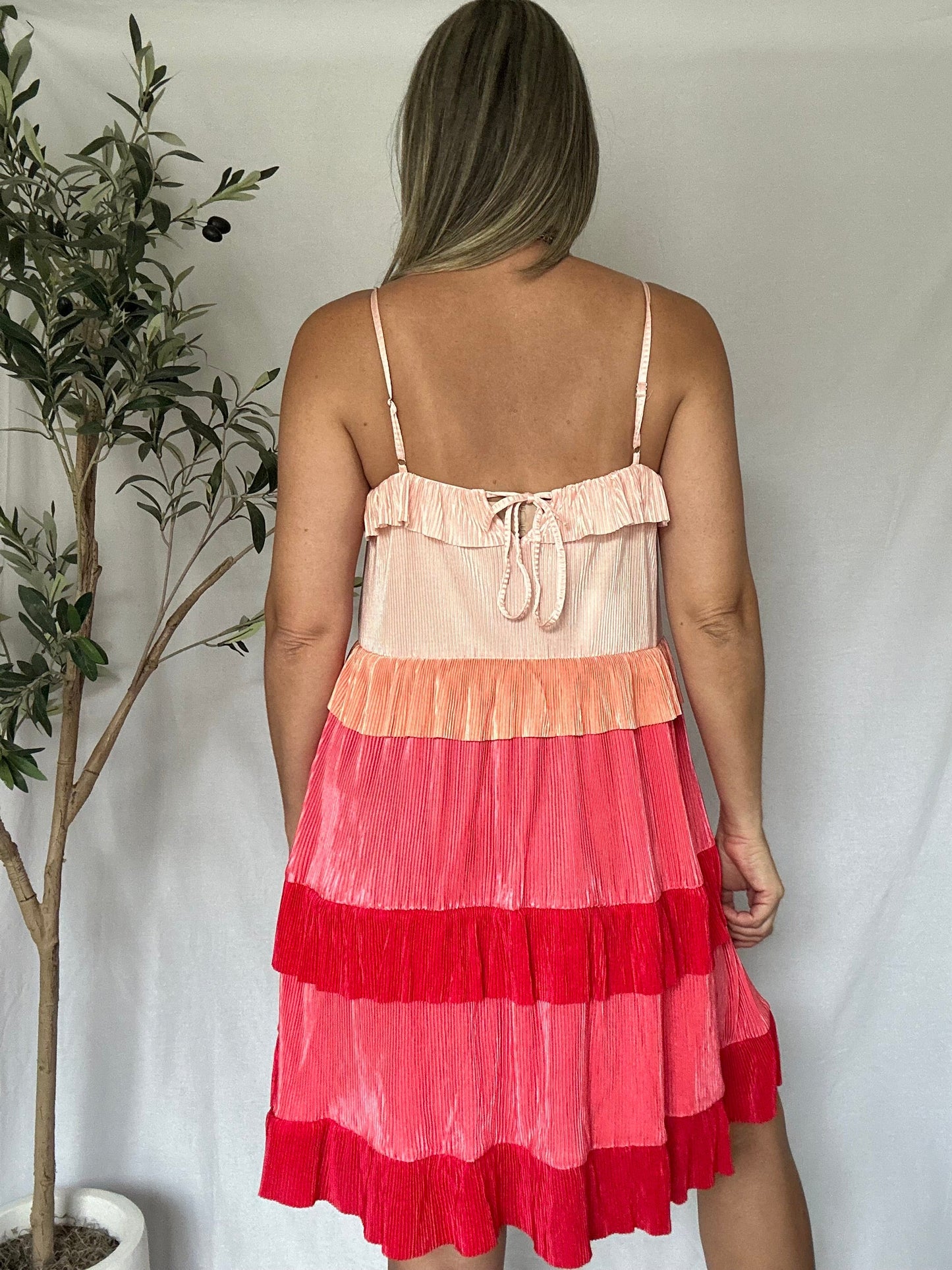 Marcela Color-block  Dress