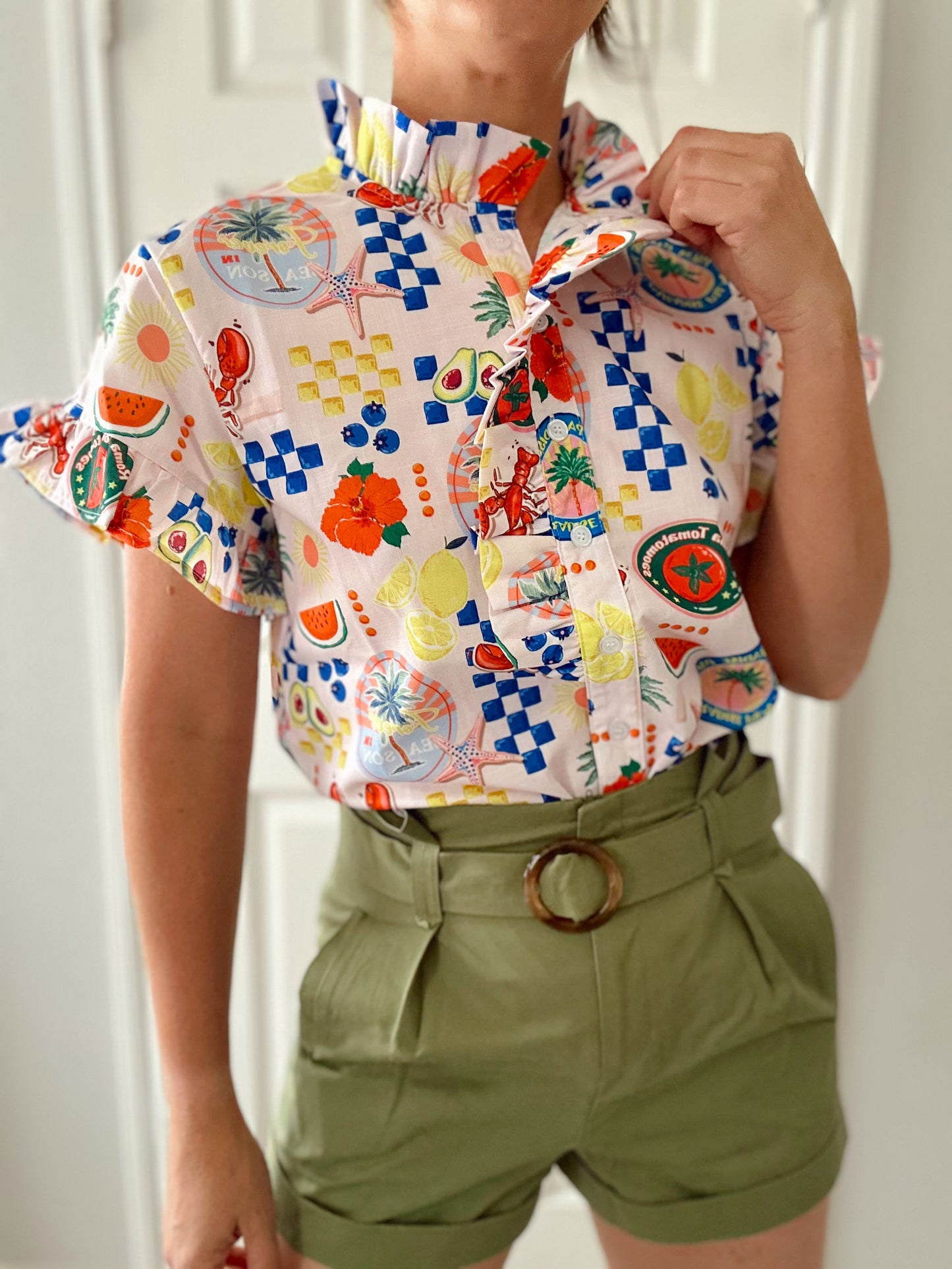 Tropicoqueta Top