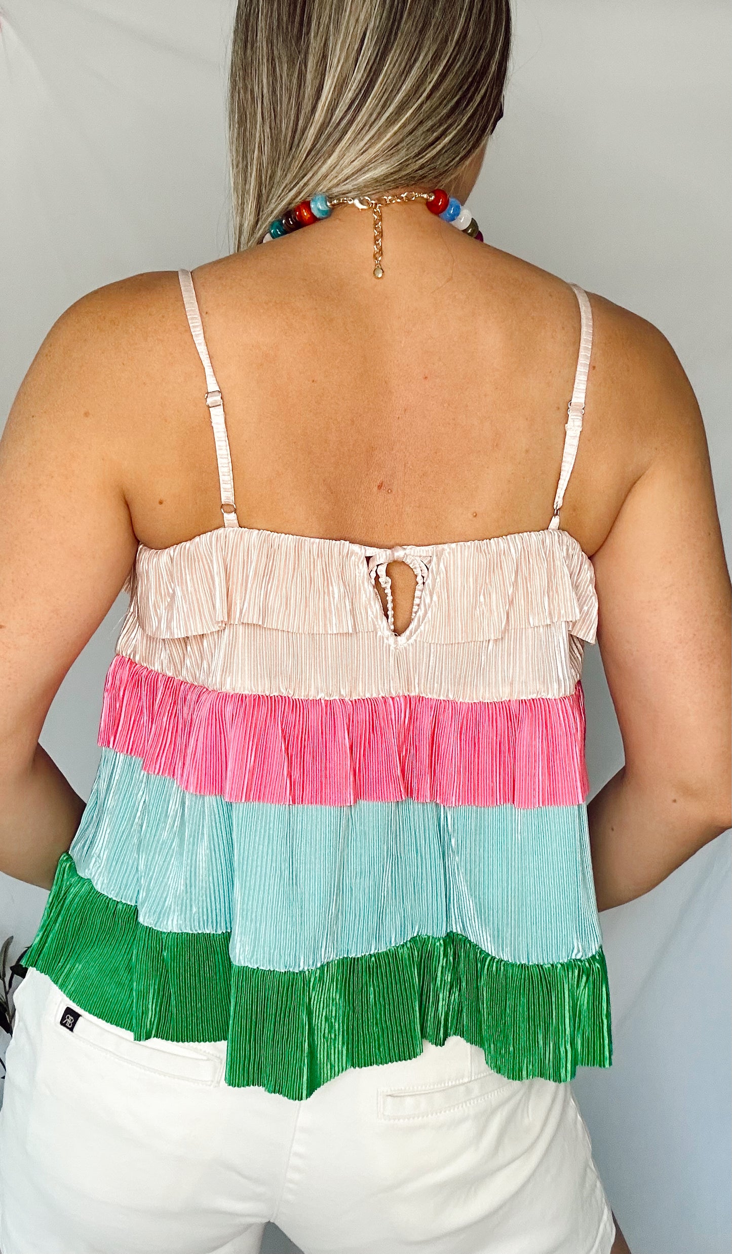 Forever Ruffle Top