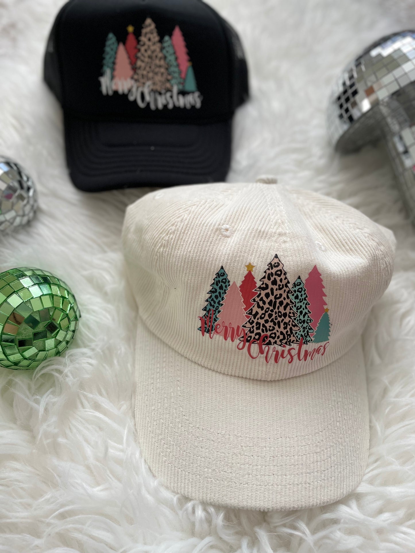 Trucker Christmas hat