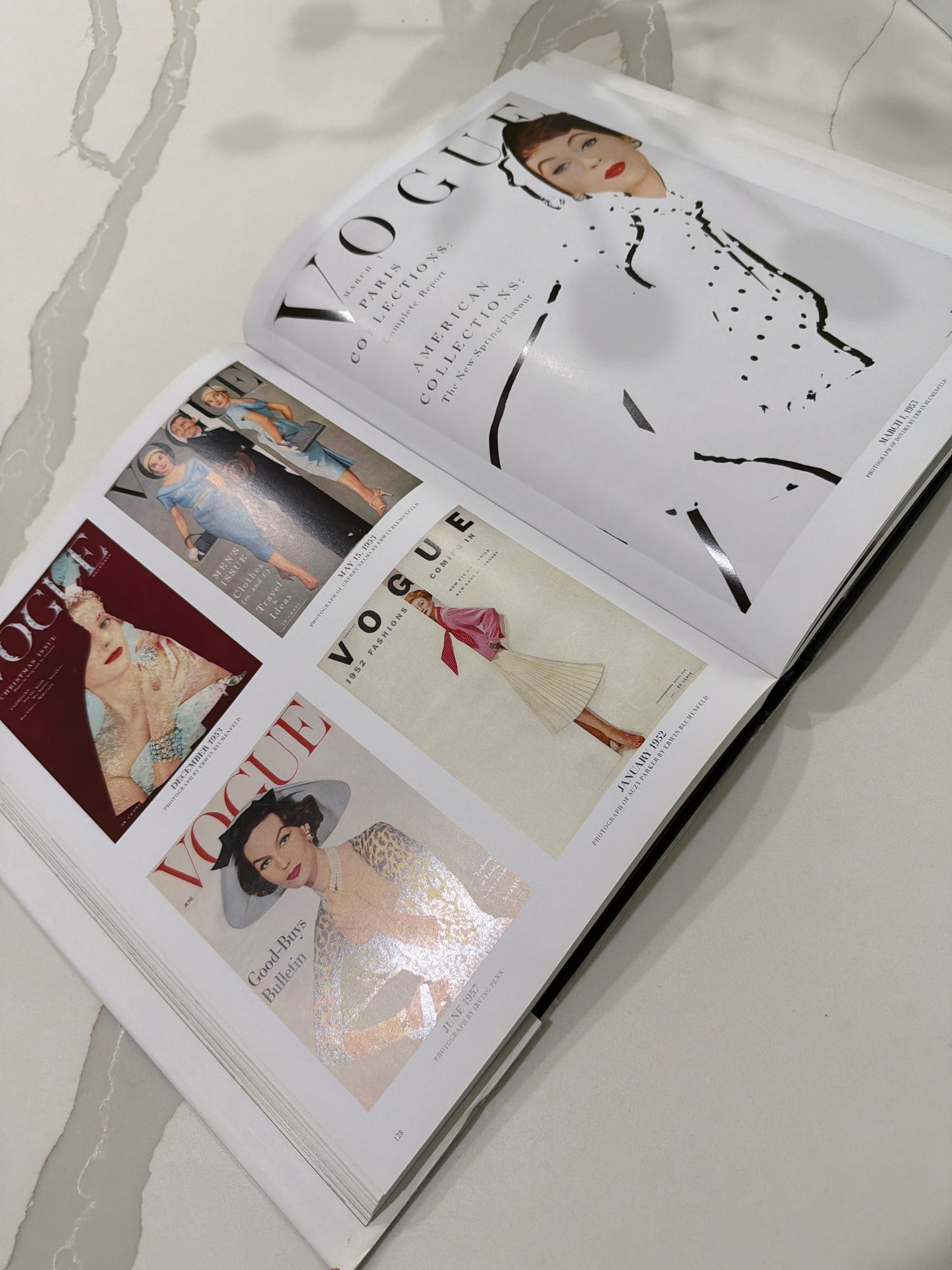 Vogue vintage book