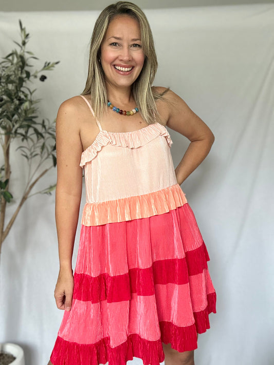 Marcela Color-block  Dress