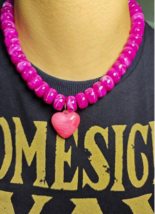 Boho Chunky Necklace