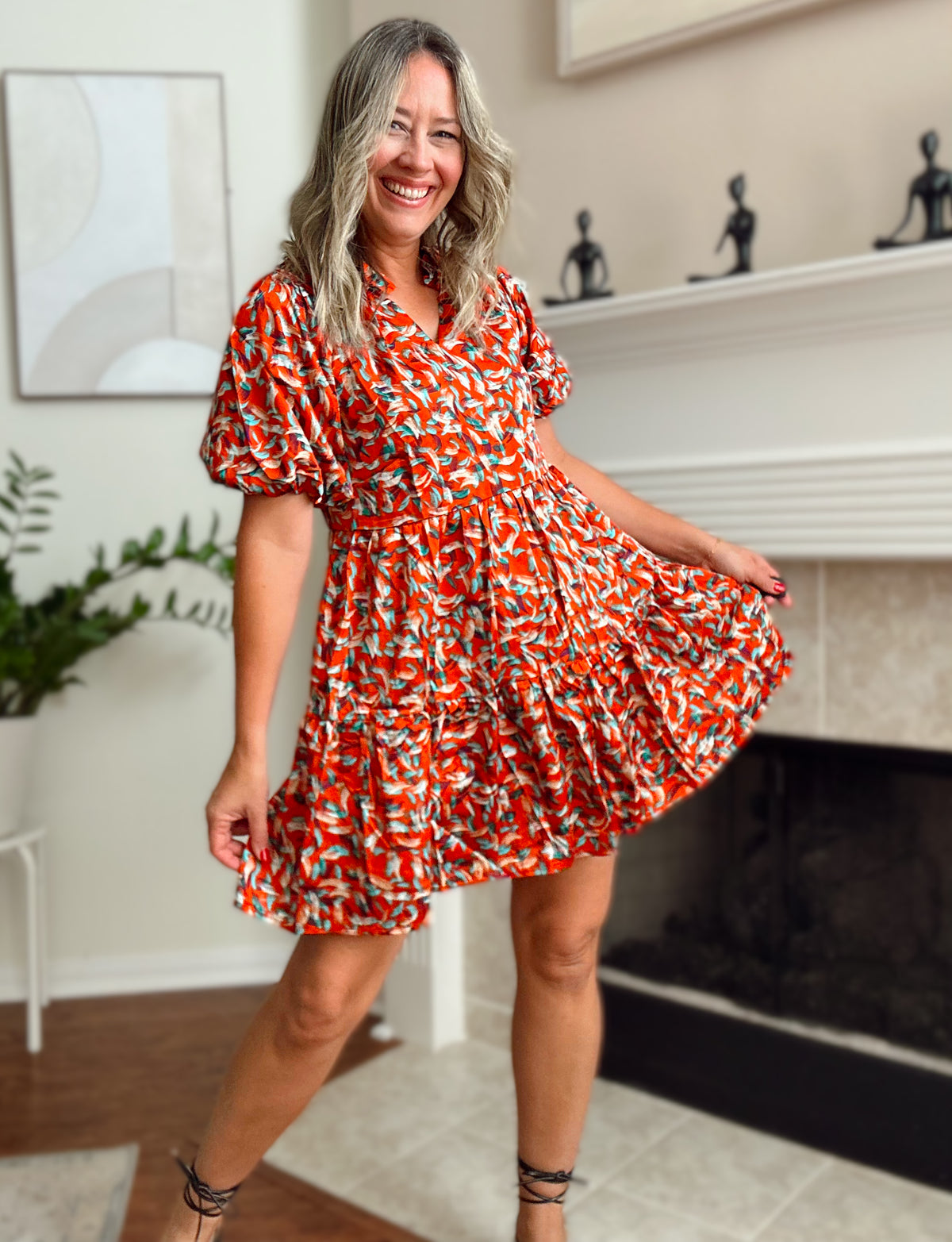 Falling Tunic Dress