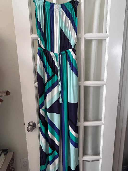 Mint Stripes jumpsuit