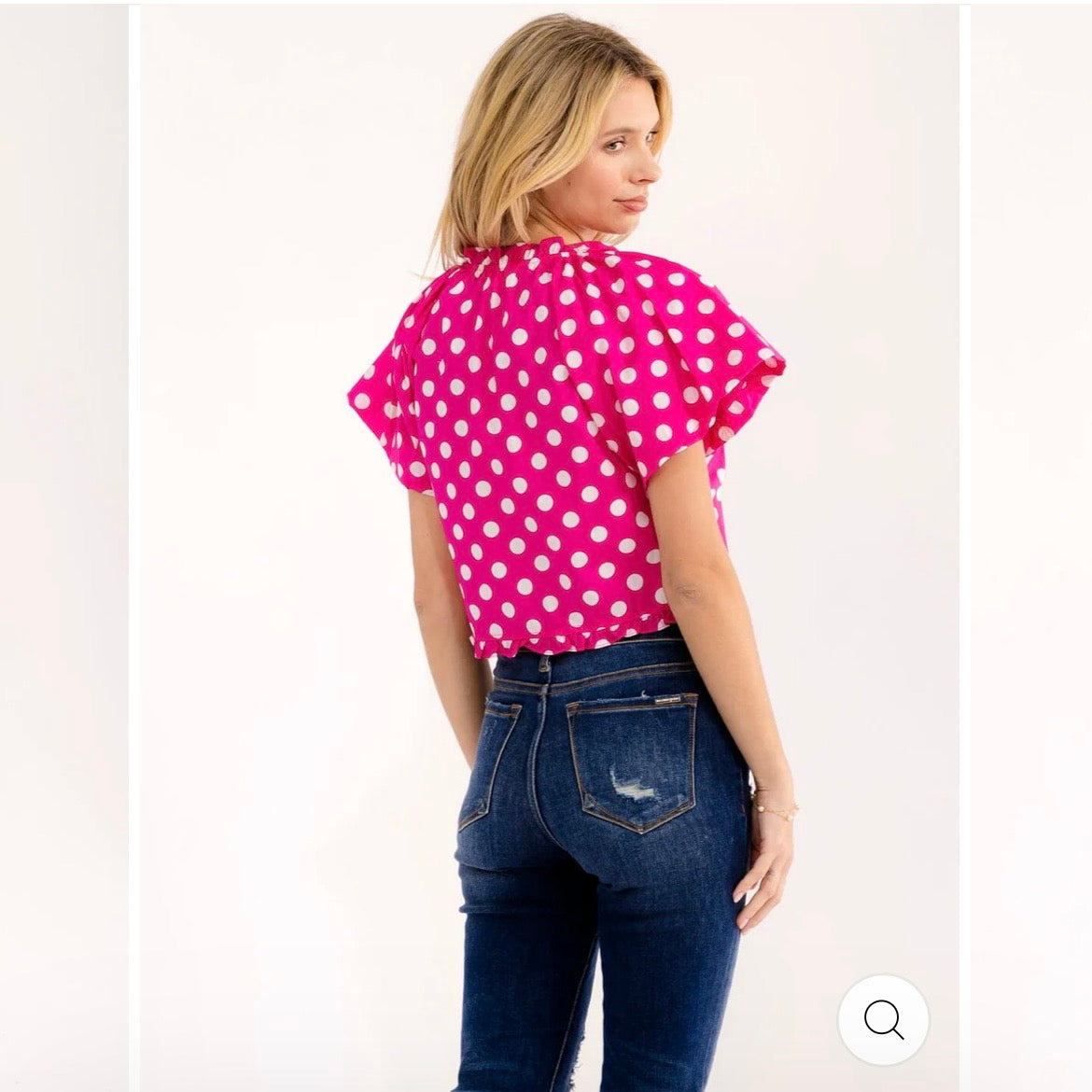 Candy Polkadots Top