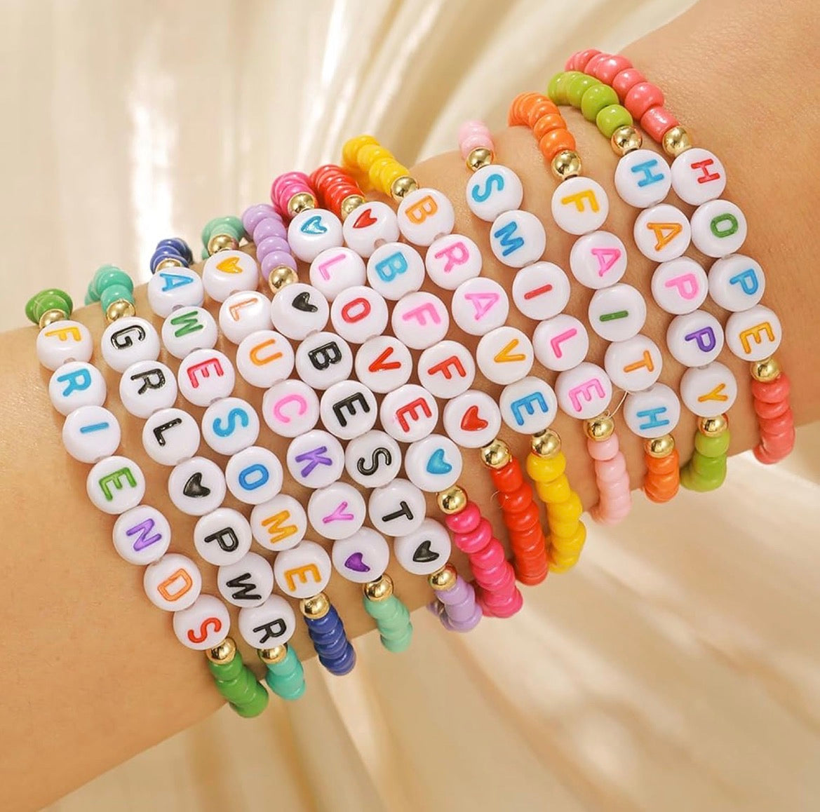 Strech Colorful Boho Bracelet