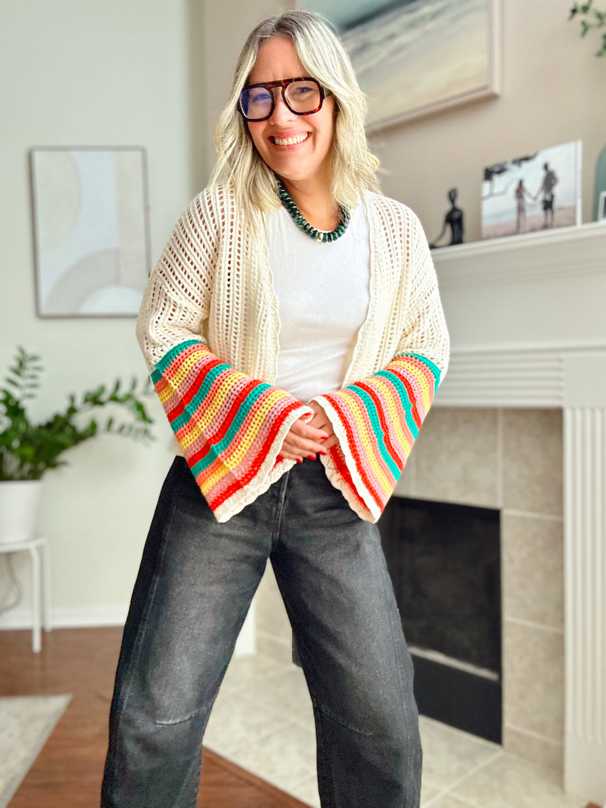 Fall in love cardigan