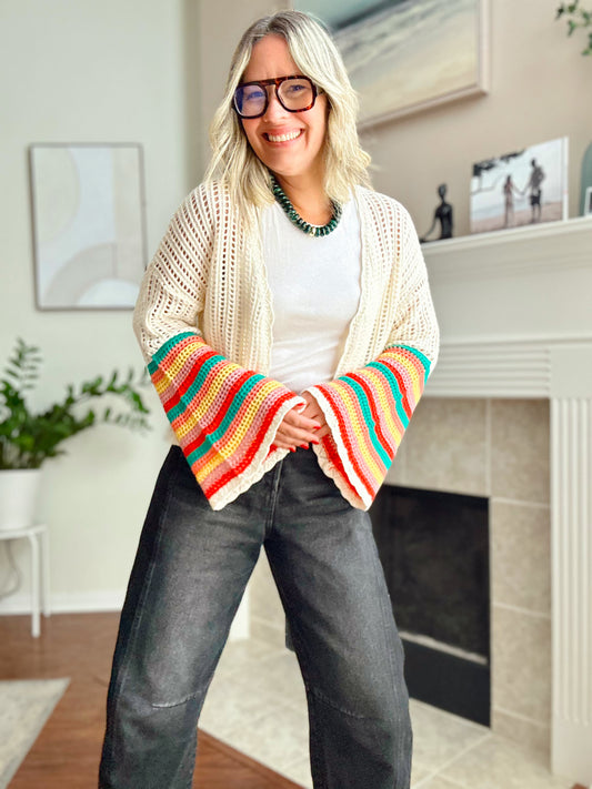 Fall in love cardigan