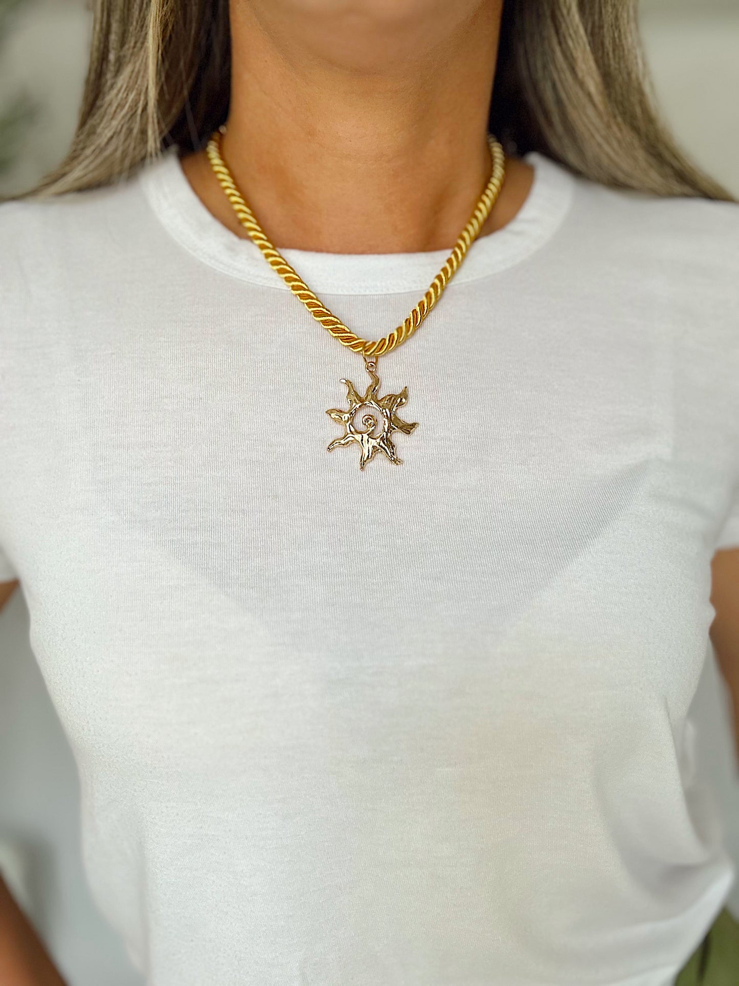 Color Cords Necklace