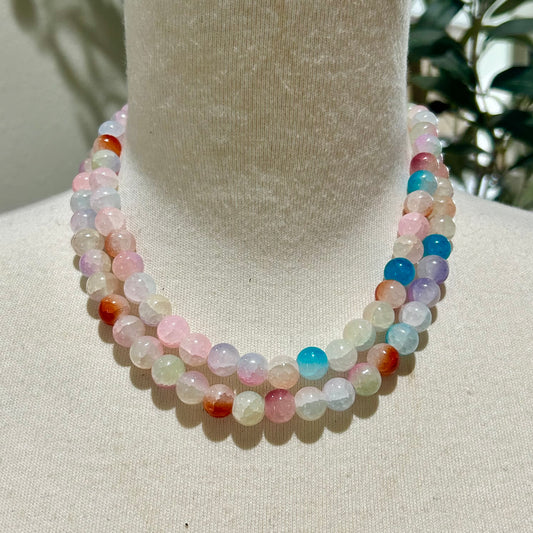 Sue stone necklace