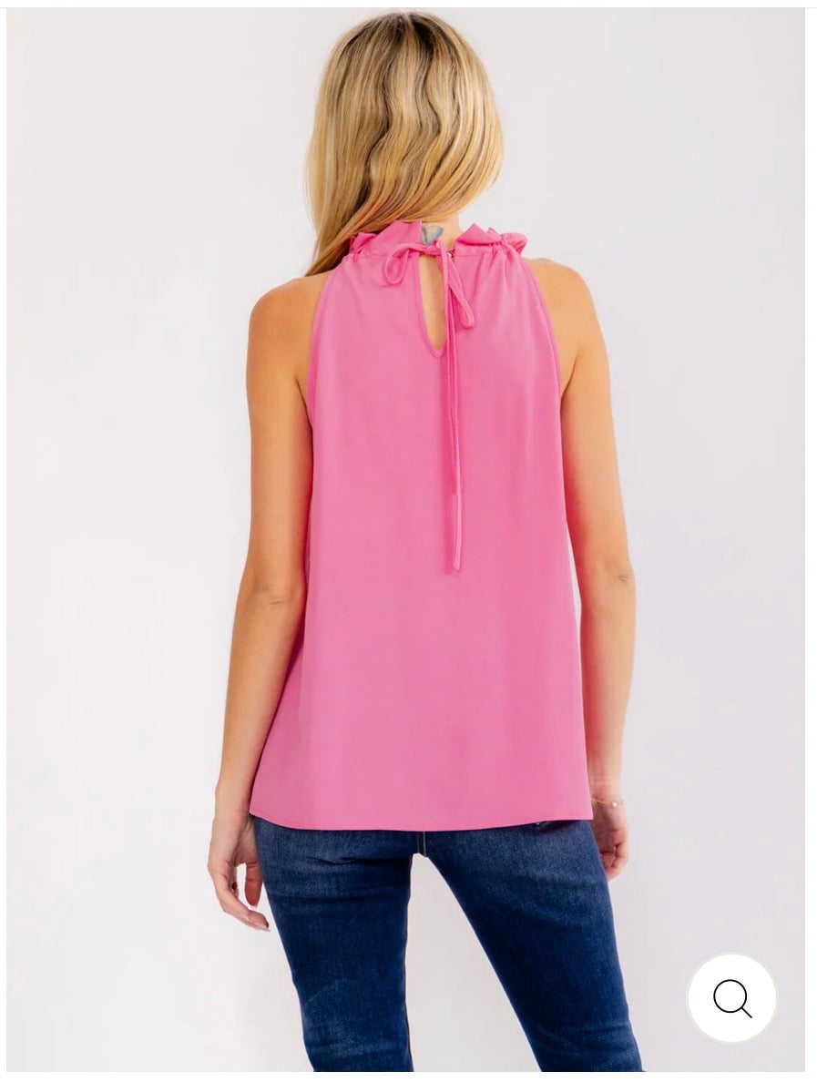 Dixie Pink Top