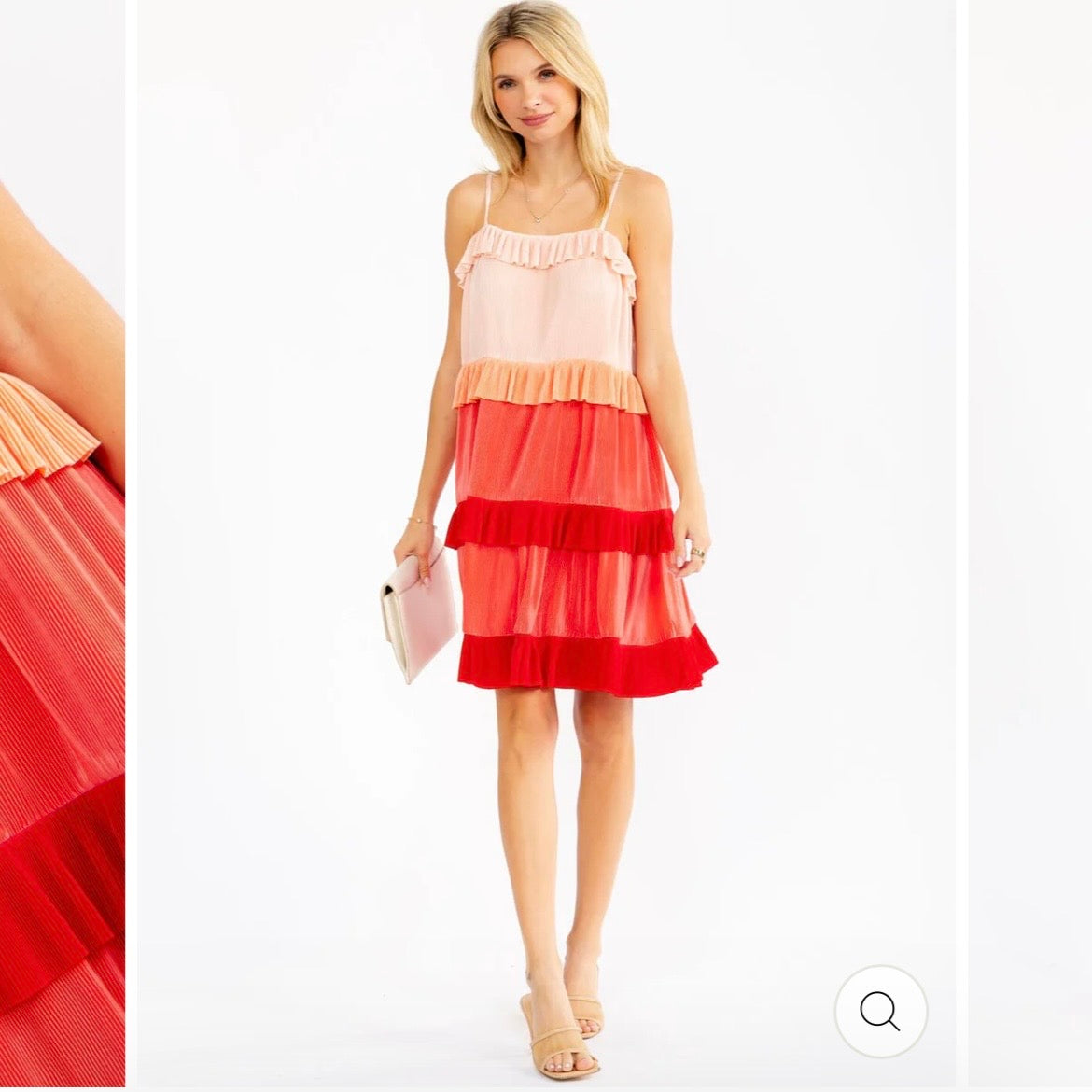 Marcela Color-block  Dress