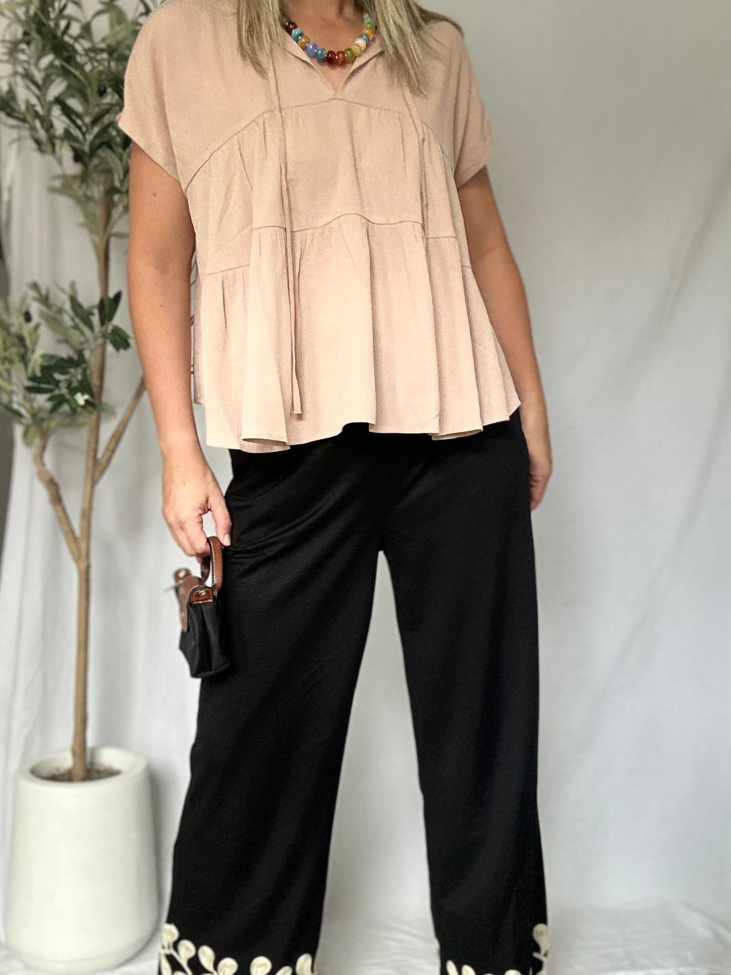 Caro Loose Top
