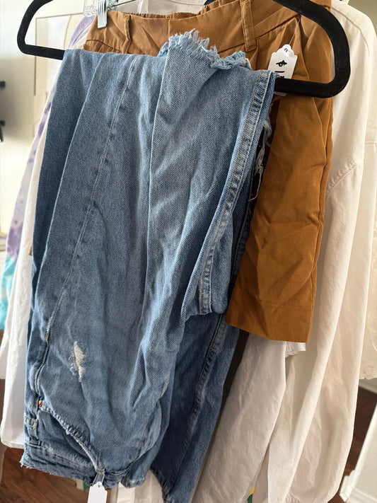 Zara Ripped jeans