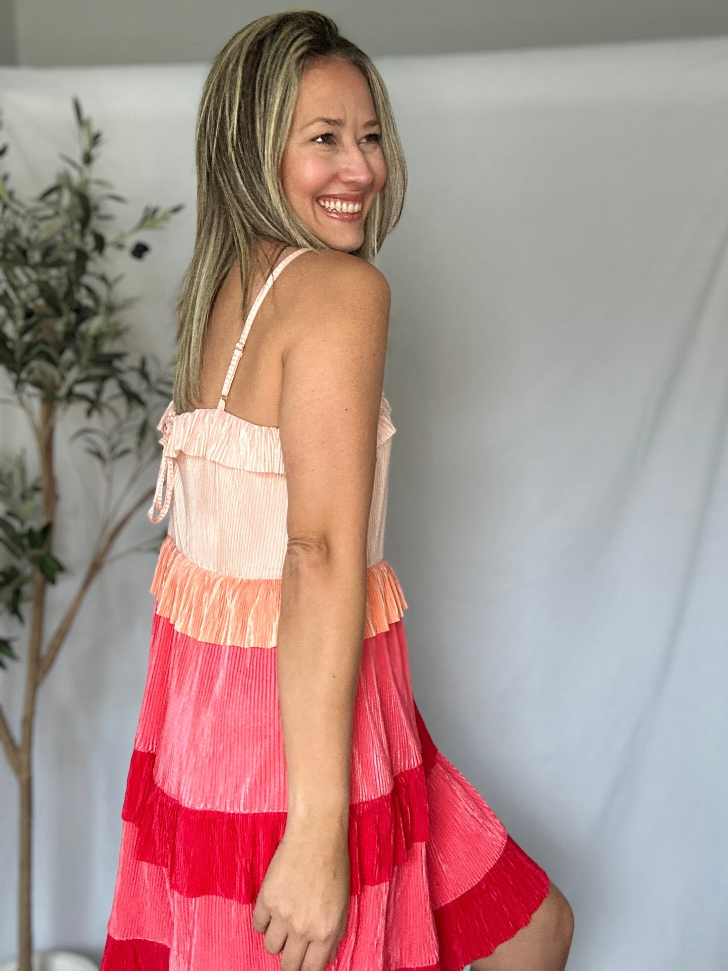 Marcela Color-block  Dress