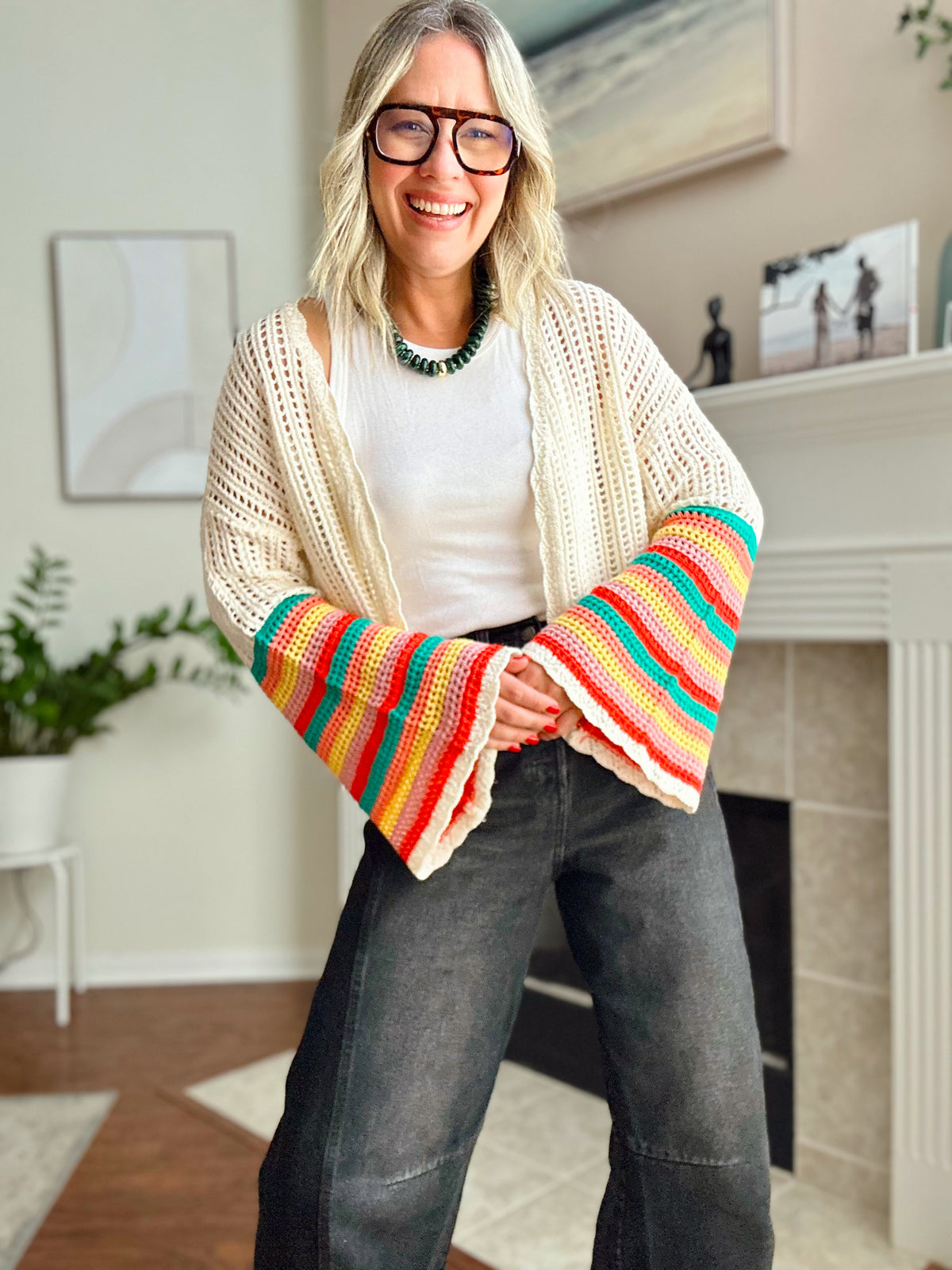 Fall in love cardigan