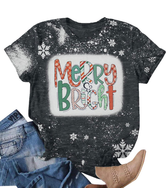 Merry and Bright Tee