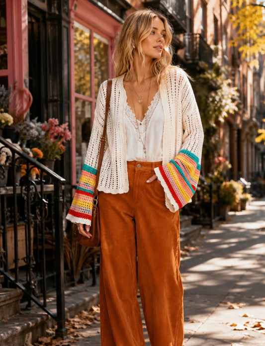 Fall in love cardigan