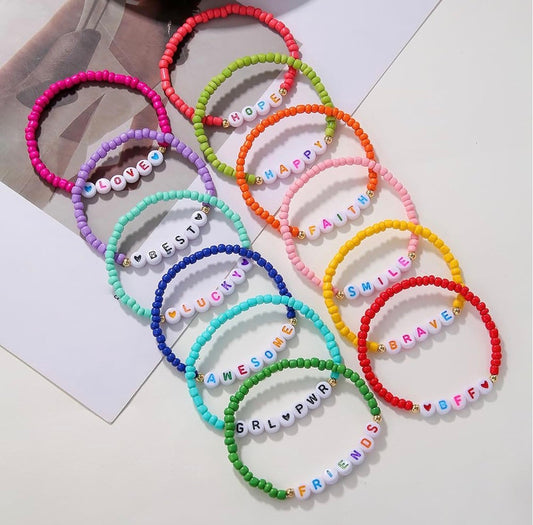 Strech Colorful Boho Bracelet