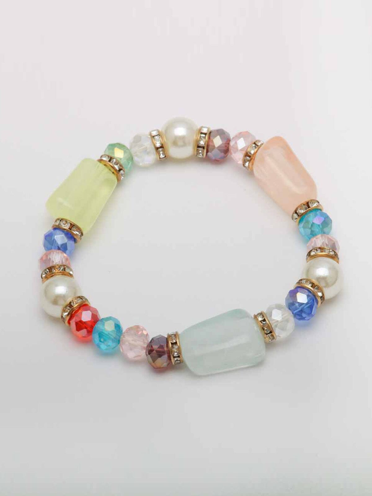 Multi Color Stones Bracelet