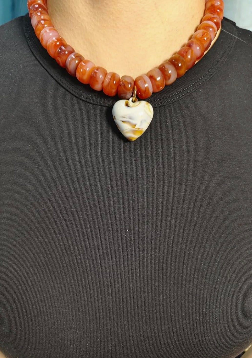 Boho Chunky Necklace