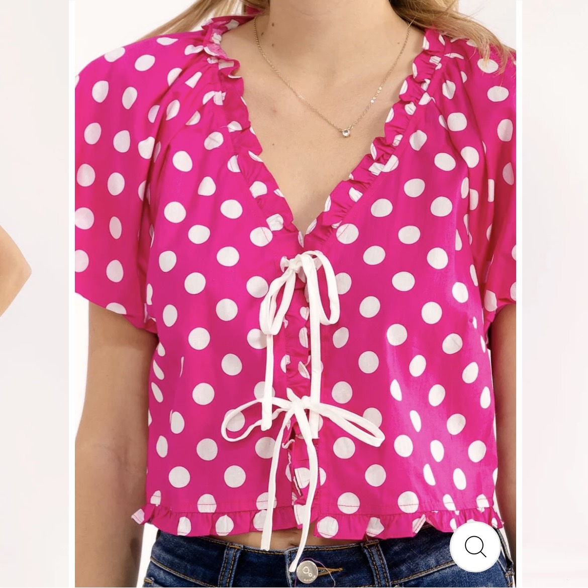Candy Polkadots Top