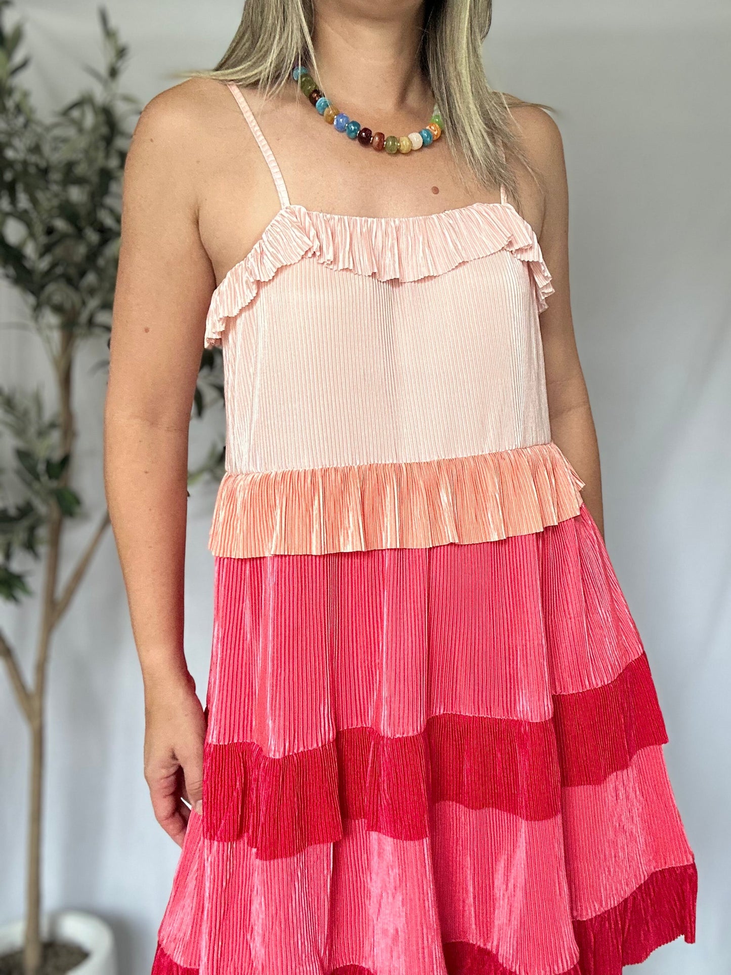 Marcela Color-block  Dress