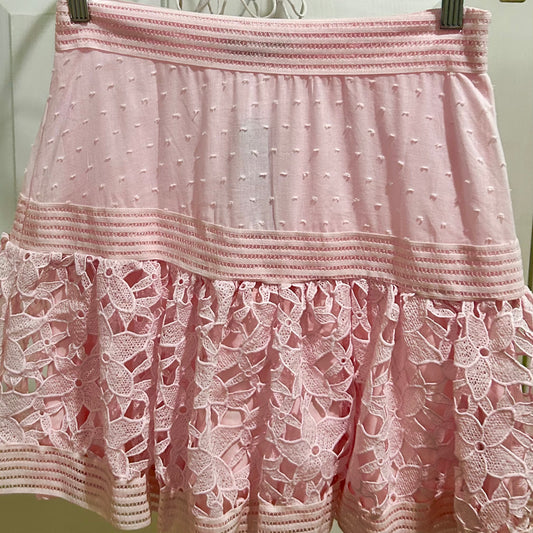 Lace Ruffle Skirt