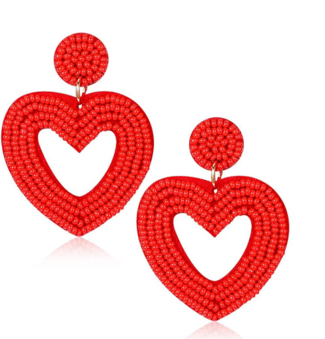 Valentine Earrings Xoxo