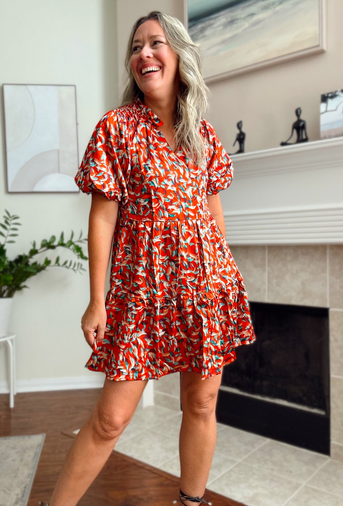 Falling Tunic Dress